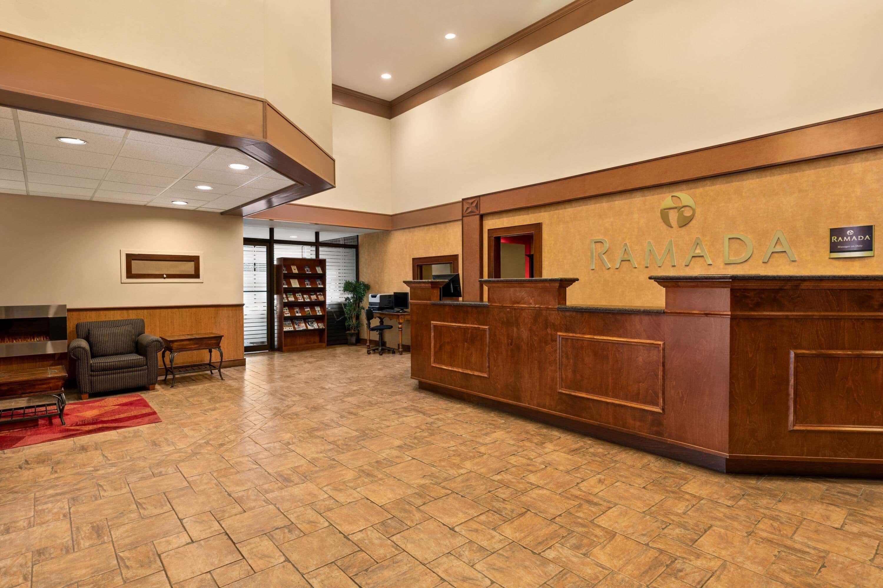 Hotel Ramada By Wyndham Fredericton Exteriér fotografie