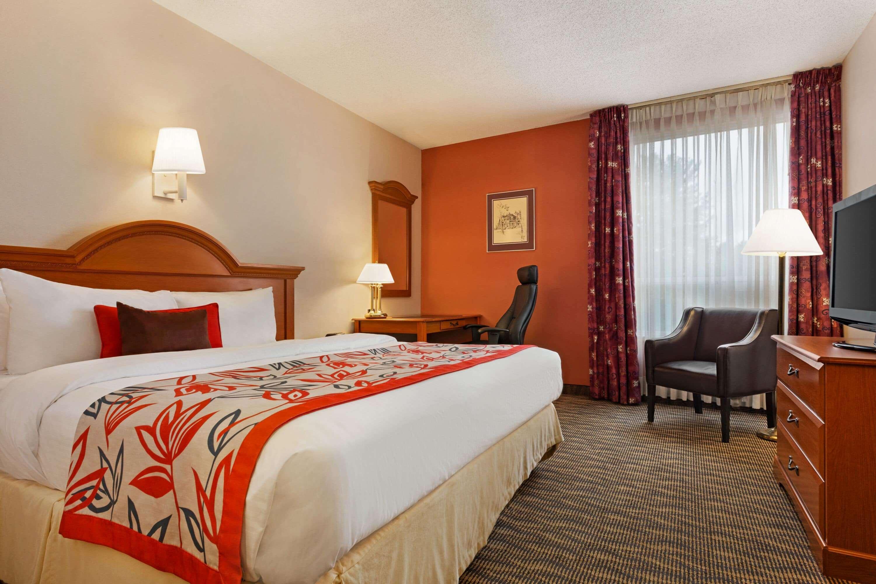 Hotel Ramada By Wyndham Fredericton Exteriér fotografie