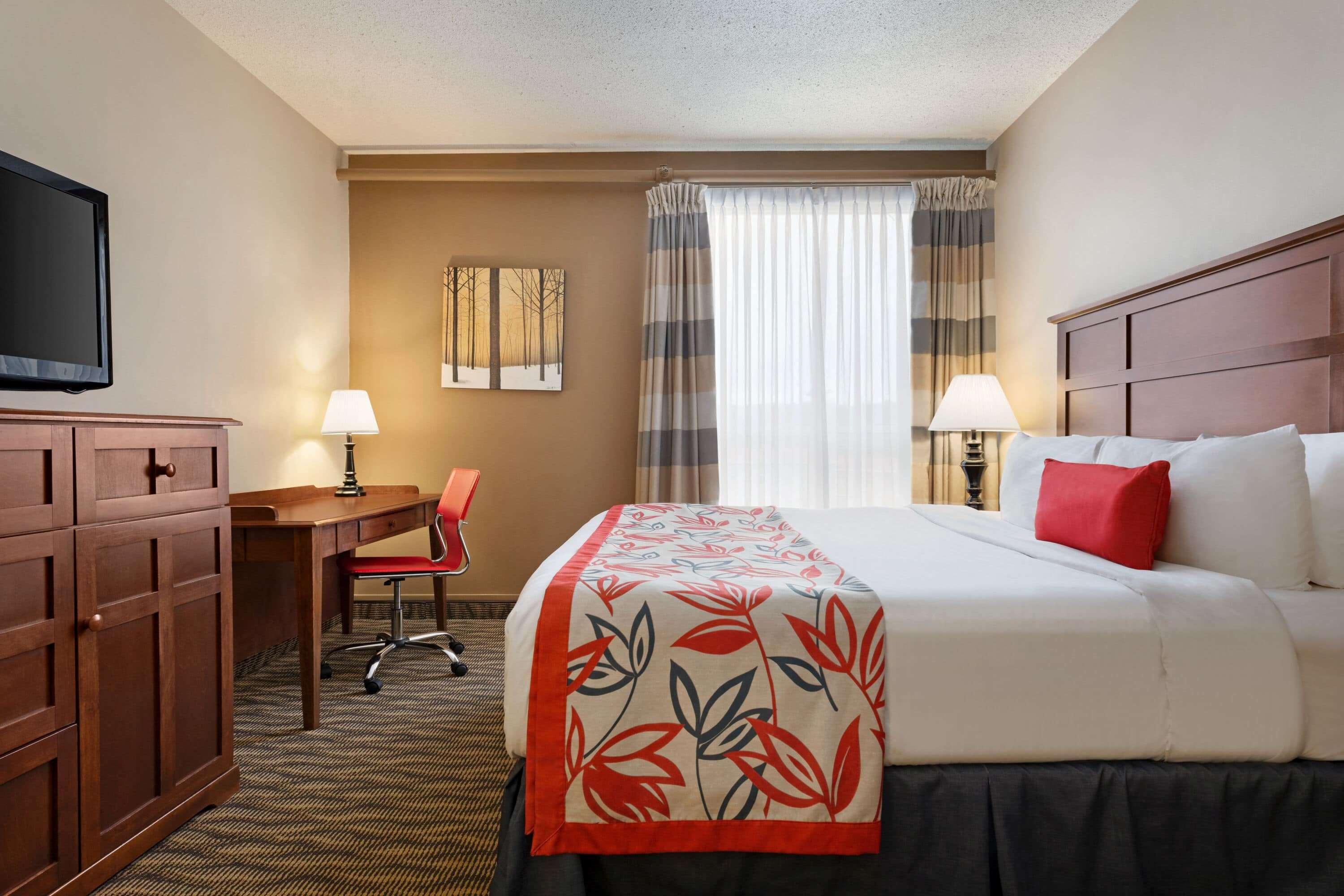Hotel Ramada By Wyndham Fredericton Exteriér fotografie
