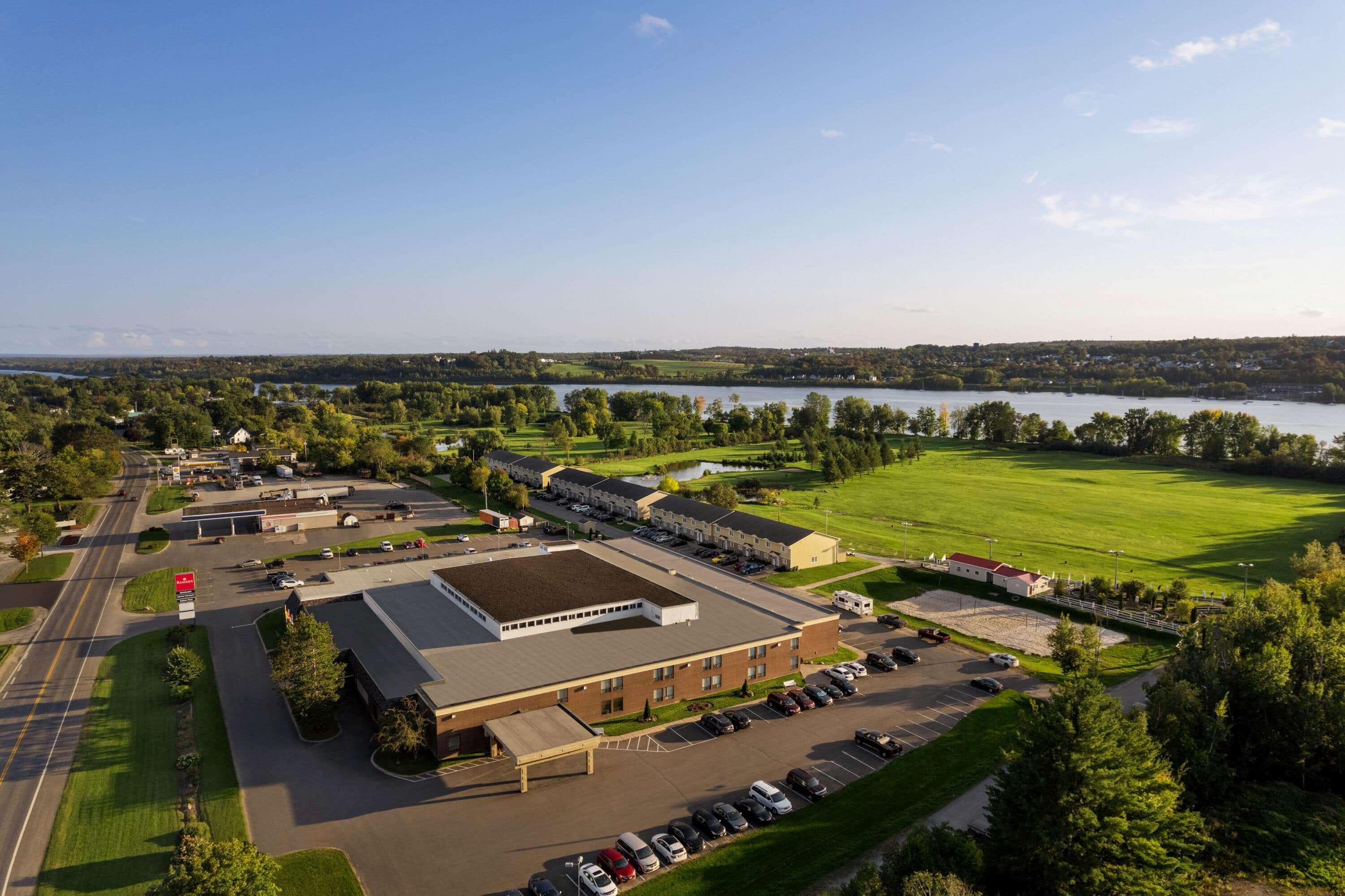 Hotel Ramada By Wyndham Fredericton Exteriér fotografie