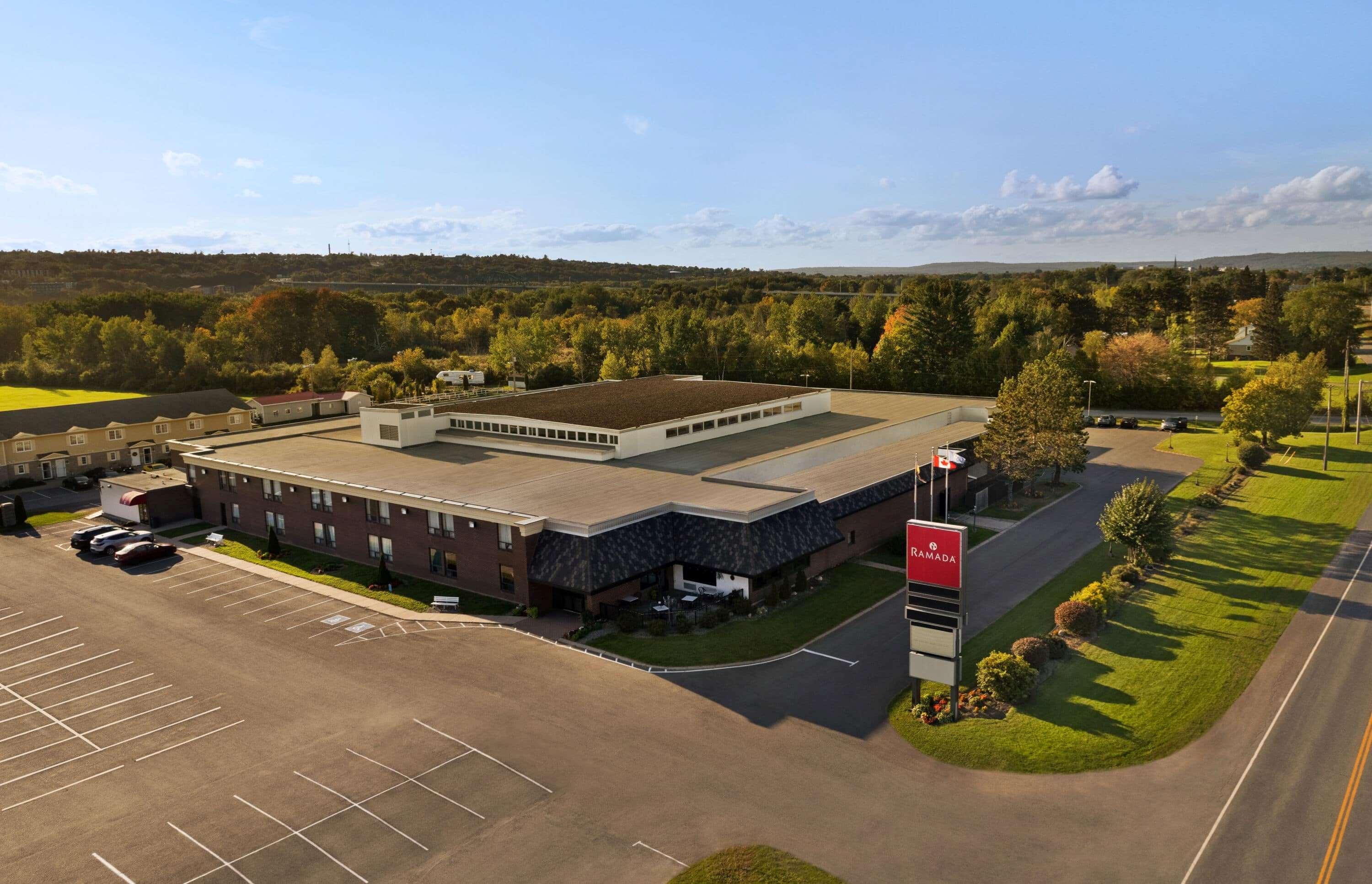 Hotel Ramada By Wyndham Fredericton Exteriér fotografie