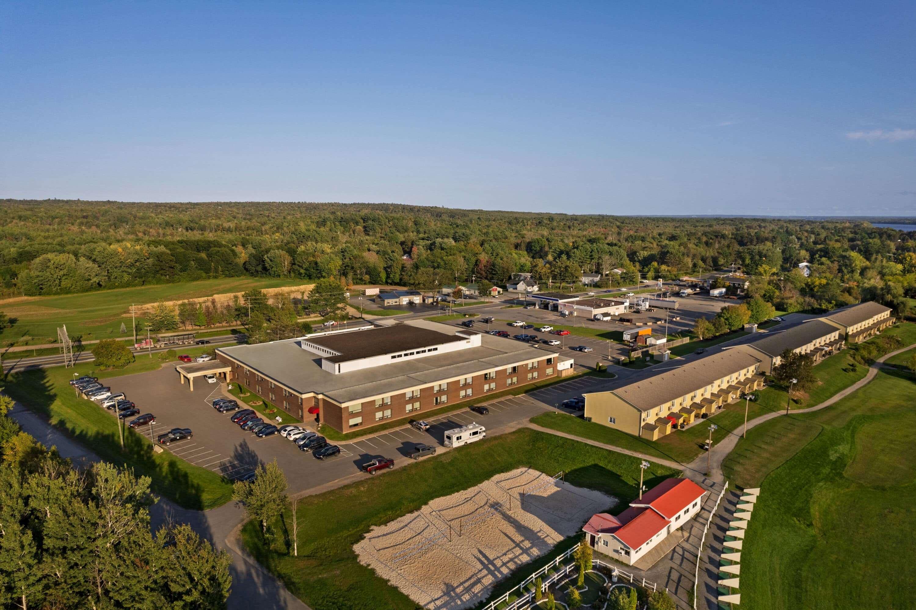 Hotel Ramada By Wyndham Fredericton Exteriér fotografie