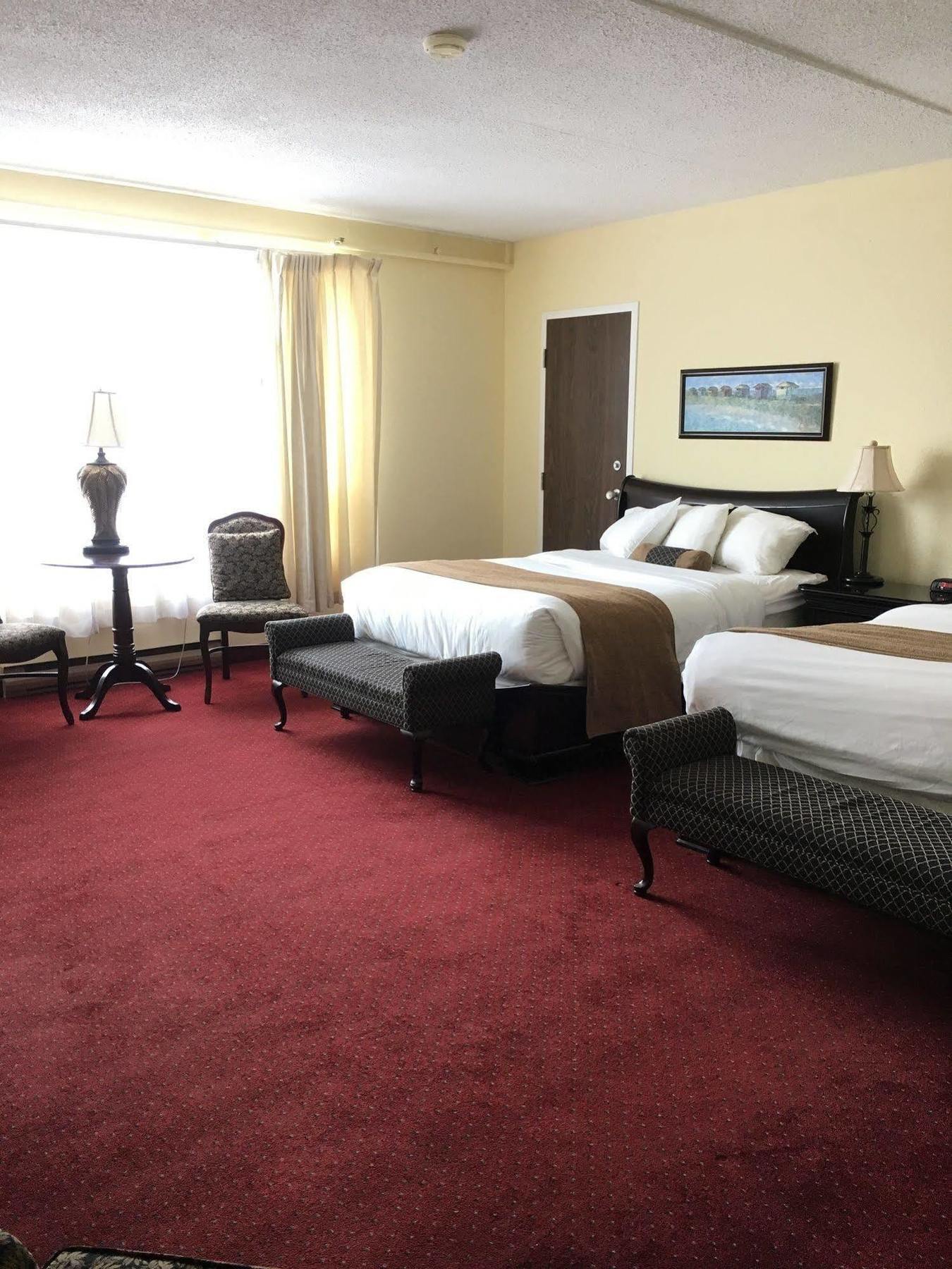 Hotel Ramada By Wyndham Fredericton Exteriér fotografie